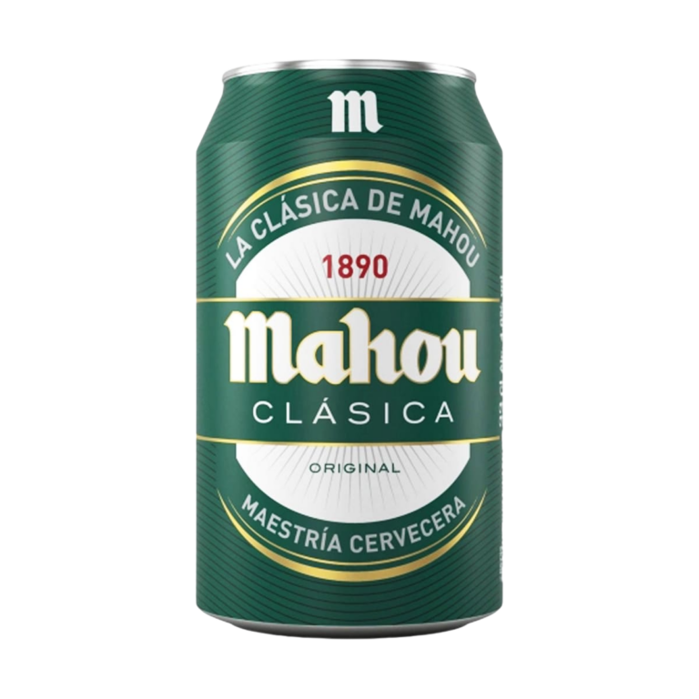 CLASICA CERVEZA LATA 33 CL