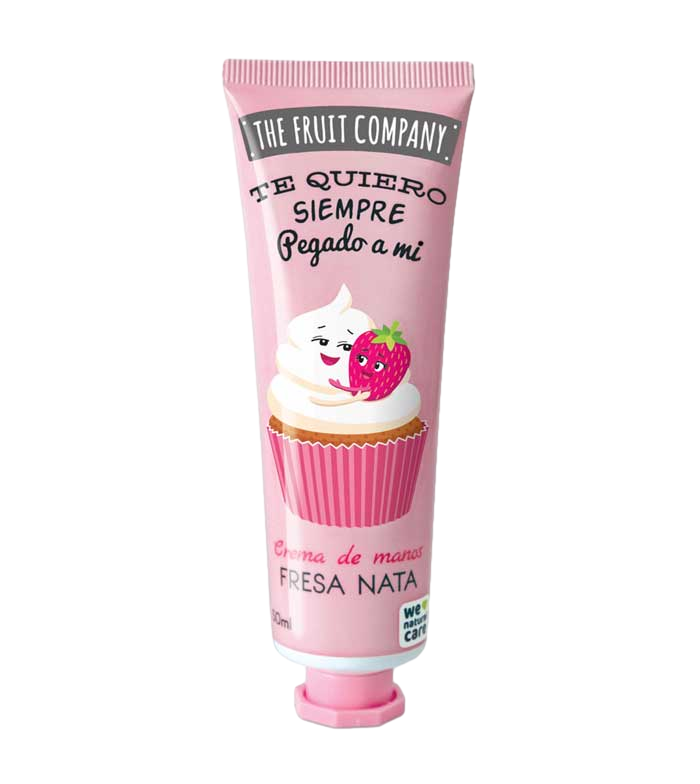 CREMA MANOS FRESA NATA