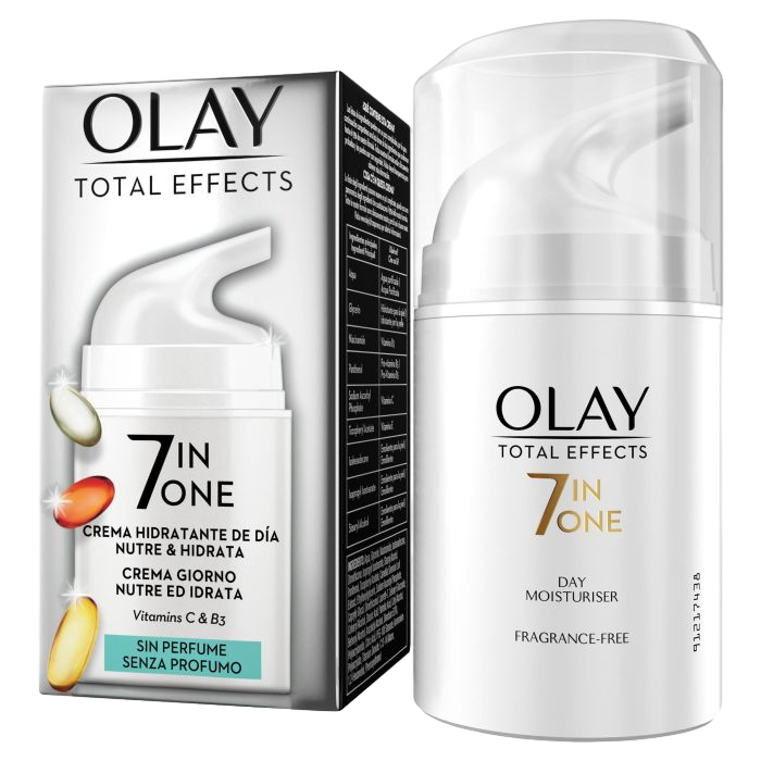TOTAL EFFECTS 7EN1 DIA SPERF 50ML