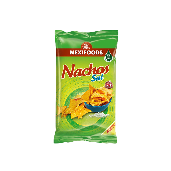 NACHOS SAL BOLSA 200G
