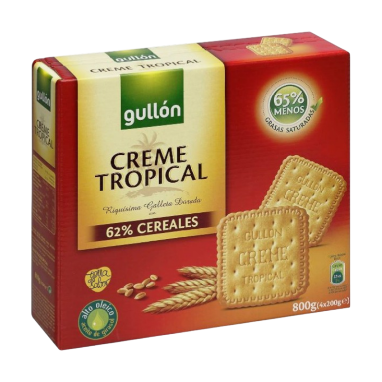 CREME TROPICAL GALLETA 800GR