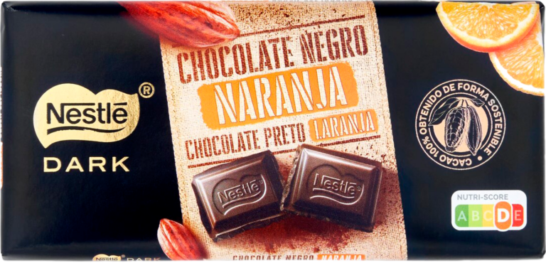 DARK CHOCO NEGRO NARANJA 120G