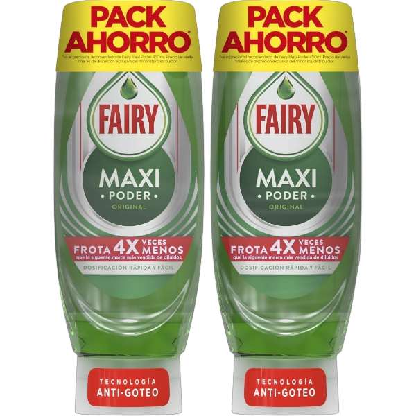 MANO MAXI PODER ORIGINAL 2X450ML