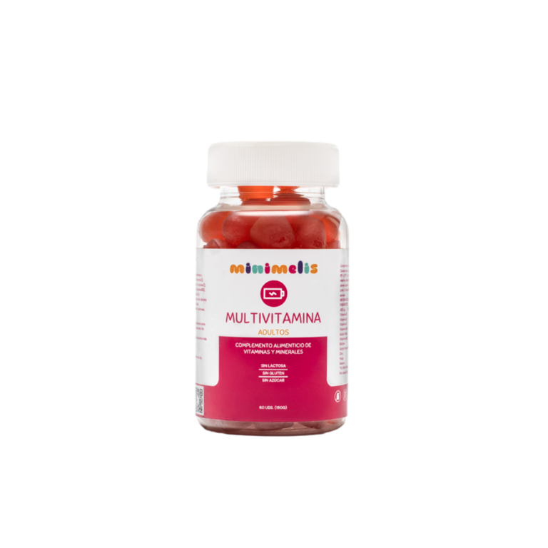 VITAMINAS ADULTO 60U 180GR