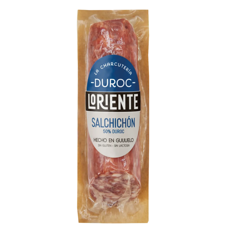 SALCHICHÓN MINI DUROC 200GR