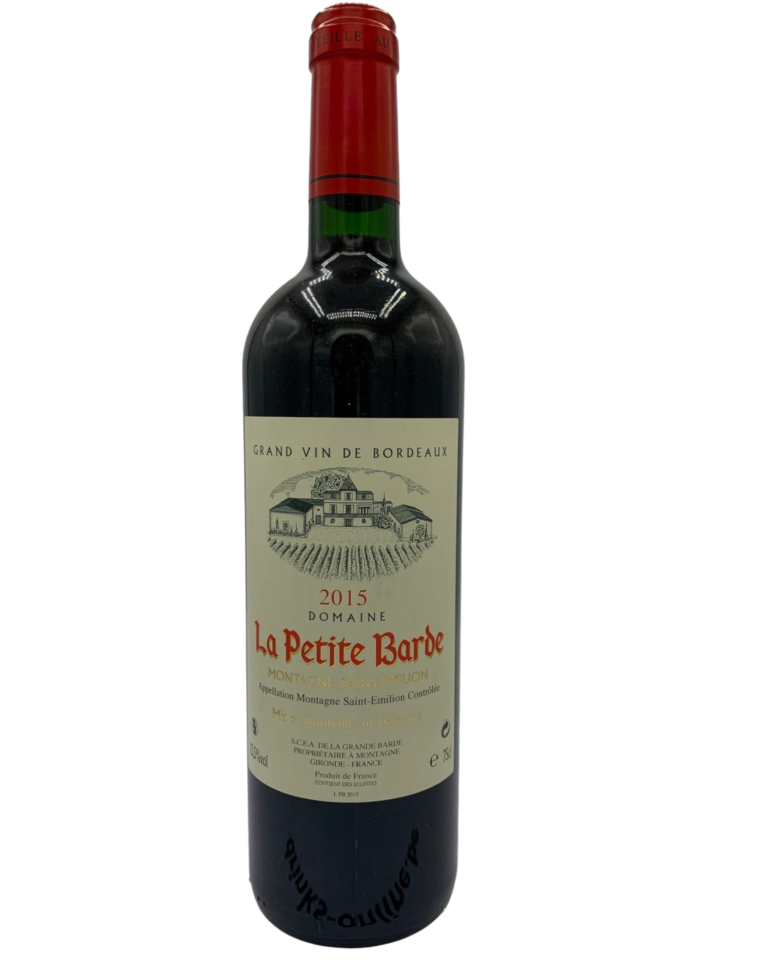 VINO TINTO ST EMILION 75