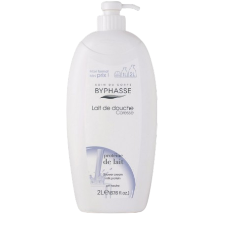 GEL DE DUCHA CARESSE LECHE 2L