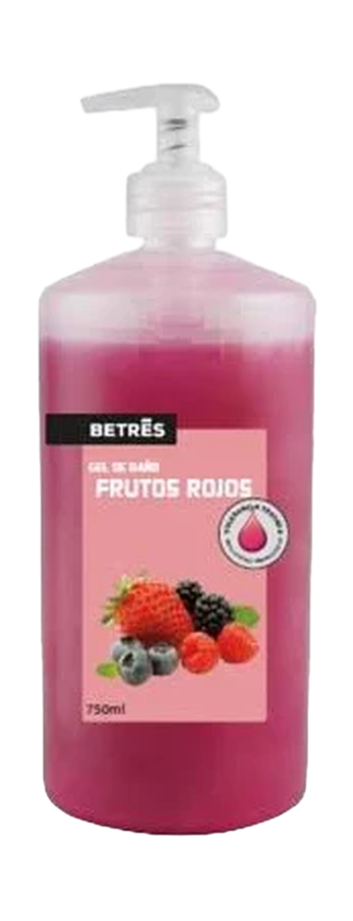 GEL FRUTOS ROJOS 750ML