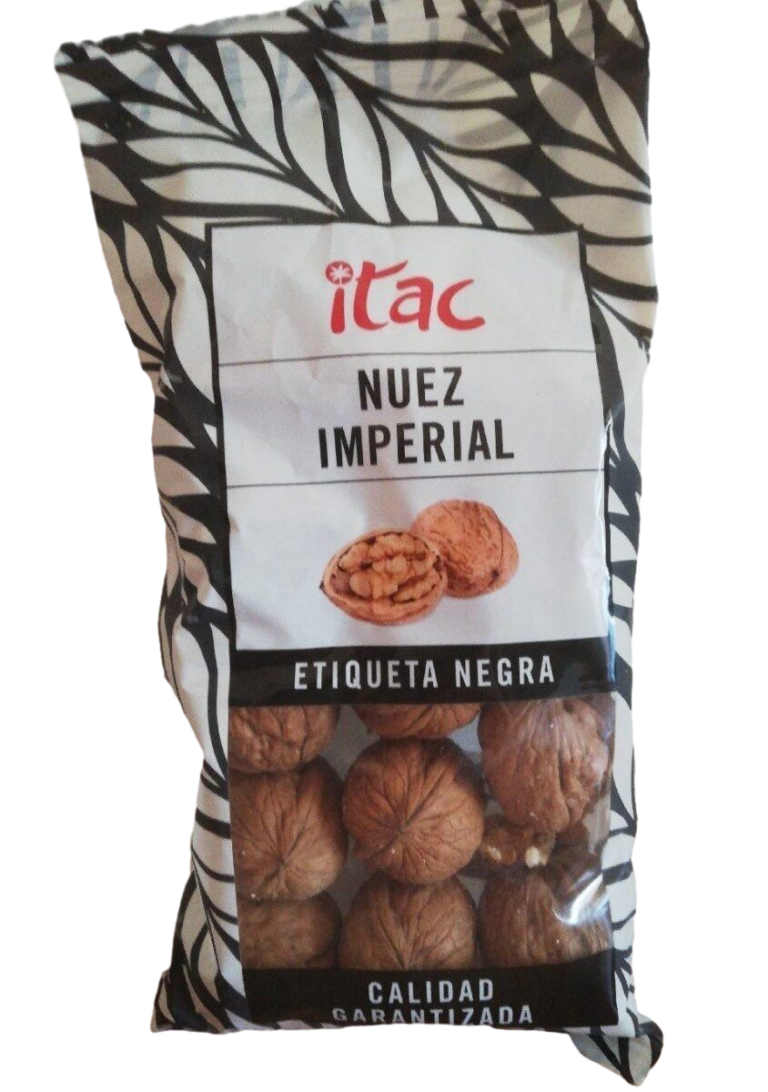 NUECES C/CASCARA 150 GR