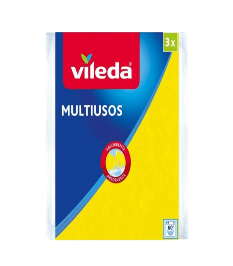 BAYETA SUAVE MULTIUSOS 3 UNIDADES