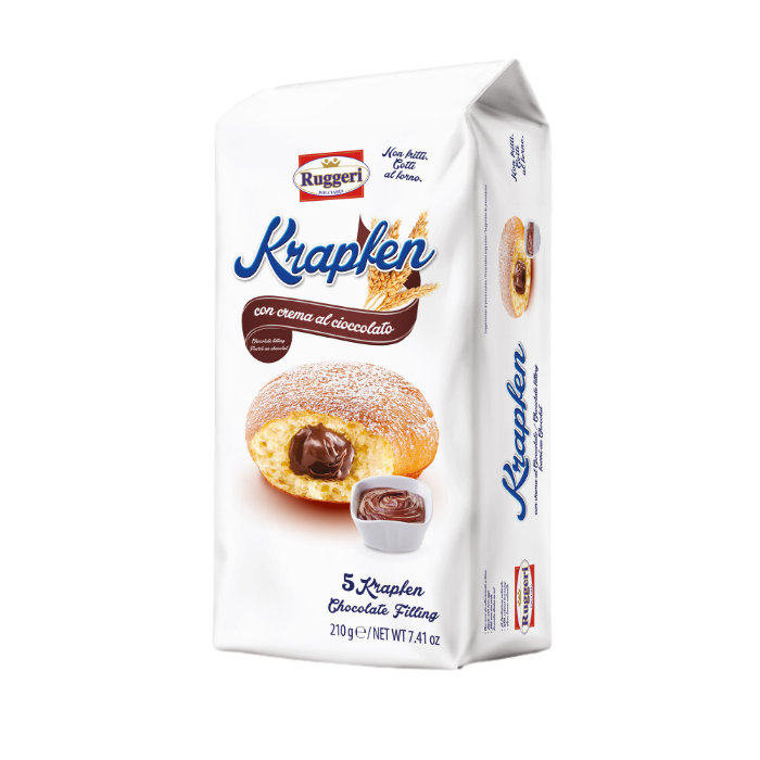 KRAPFEN BOLLO RELLENO CHOCOLATE