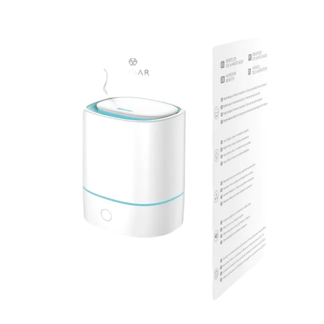 HUMIDIFICADOR DIFUSOR ESENCIA LUZ