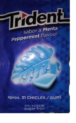 SABOR MENTA S/AZ BOLSA 43,5G