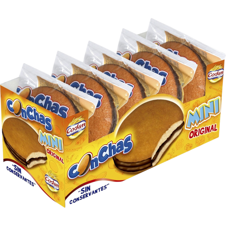 CONCHAS MINI ORIGINAL 180 GR