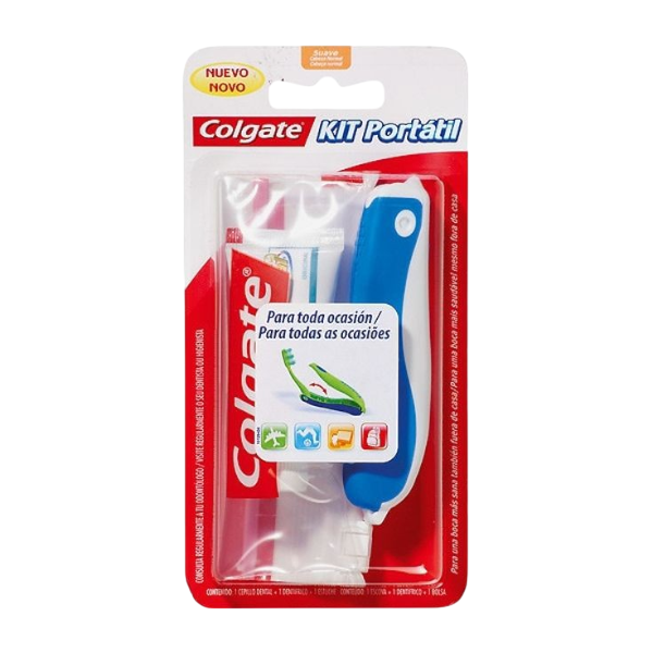 KIT TOTAL VIAJE CEPILLO + 20ML