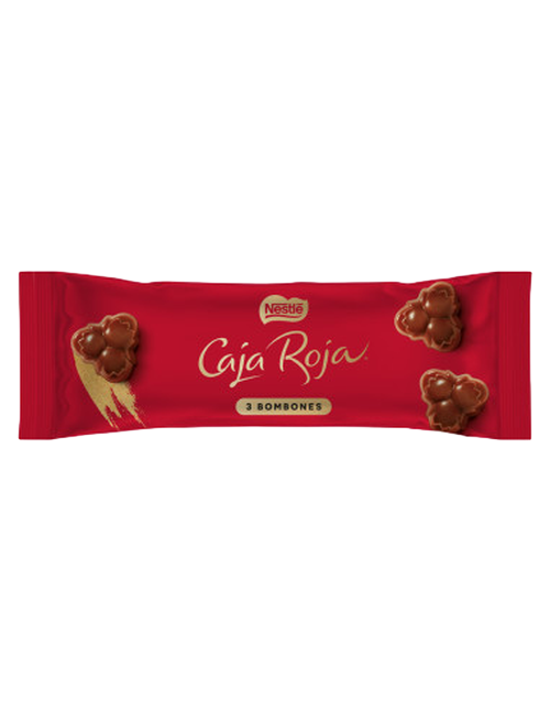 CAJA ROJA BLISTER AVELLANA 3 UDS