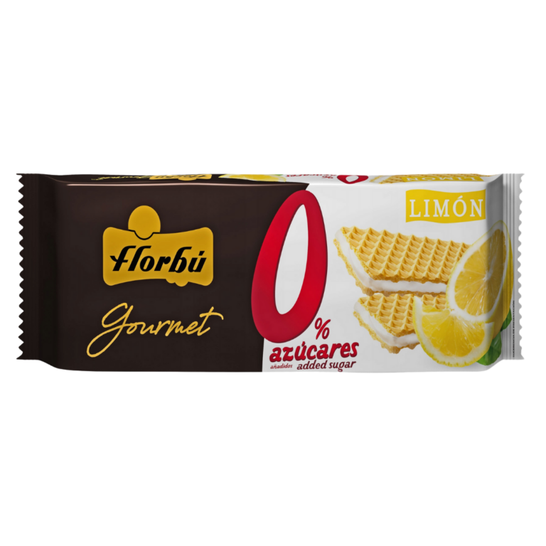WAFER LIMON 0% AZUCAR 150G
