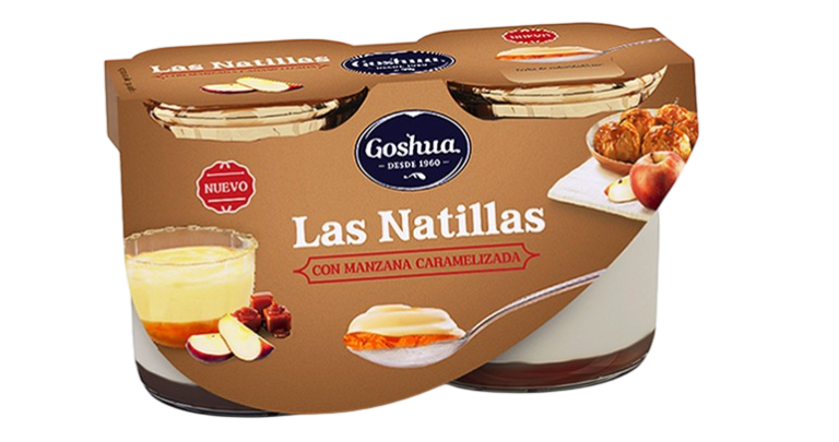 NATILLAS MANZANA CARAMELIZADA 2X1