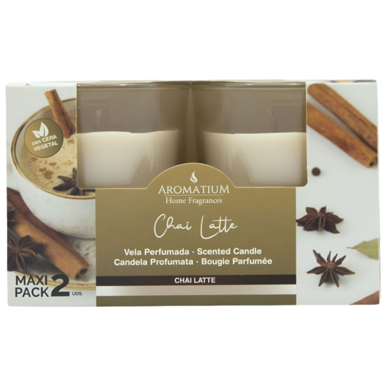 CAJA 2 VASOS MAXI CHAI LATTE