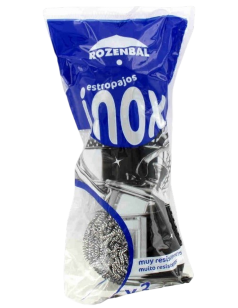 ESTROPAJO INOX 3UN