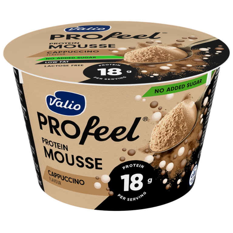 PROFEEL MOUSSE PROTEICO CAPPUCCINO 150