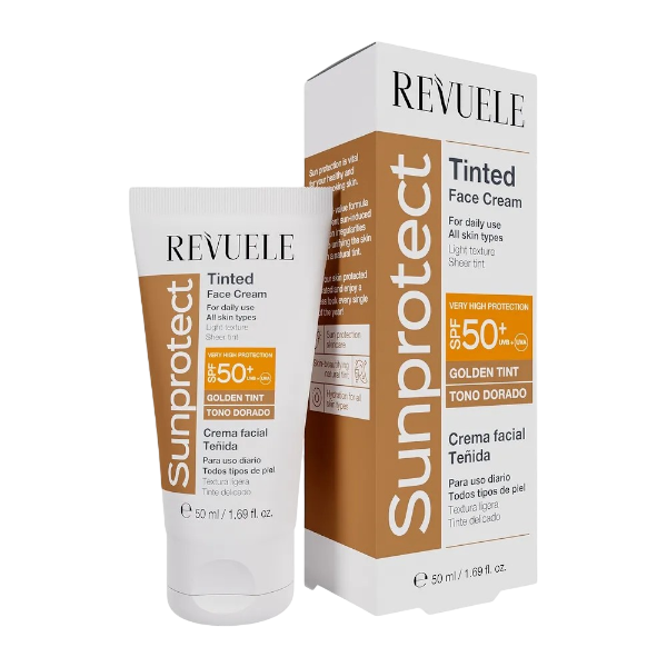 PROT FACIAL SPF50+ GOLDEN 50M