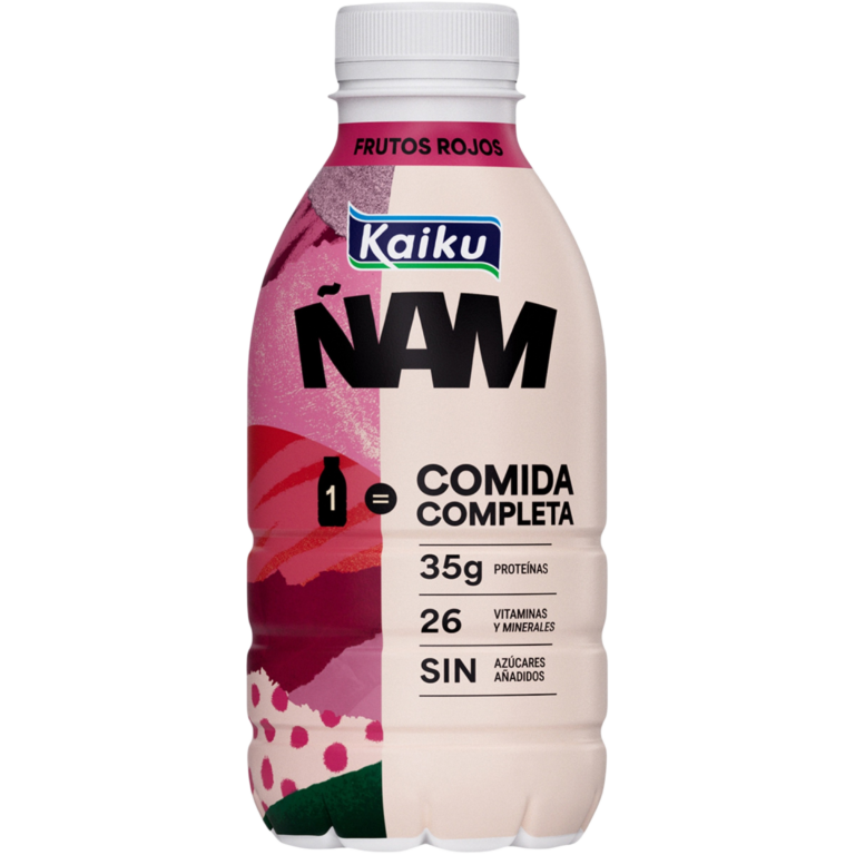 ÑAM COMIDA COMPLETA FRUTOS ROJOS 5