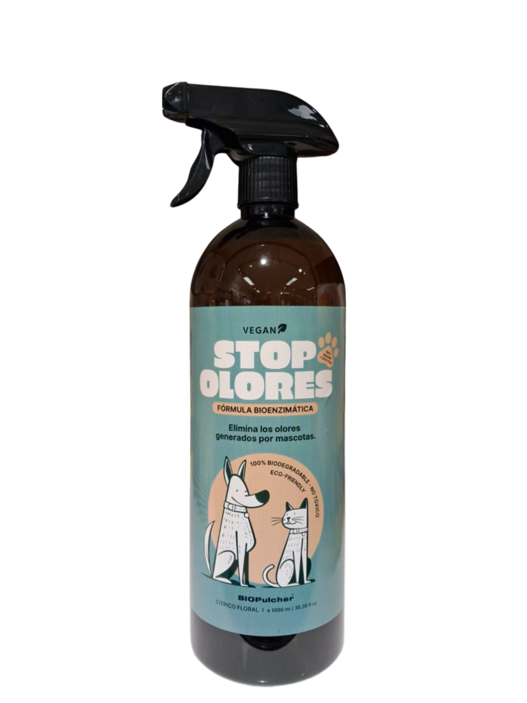 SPRAY OLORES MASCOTAS 1L