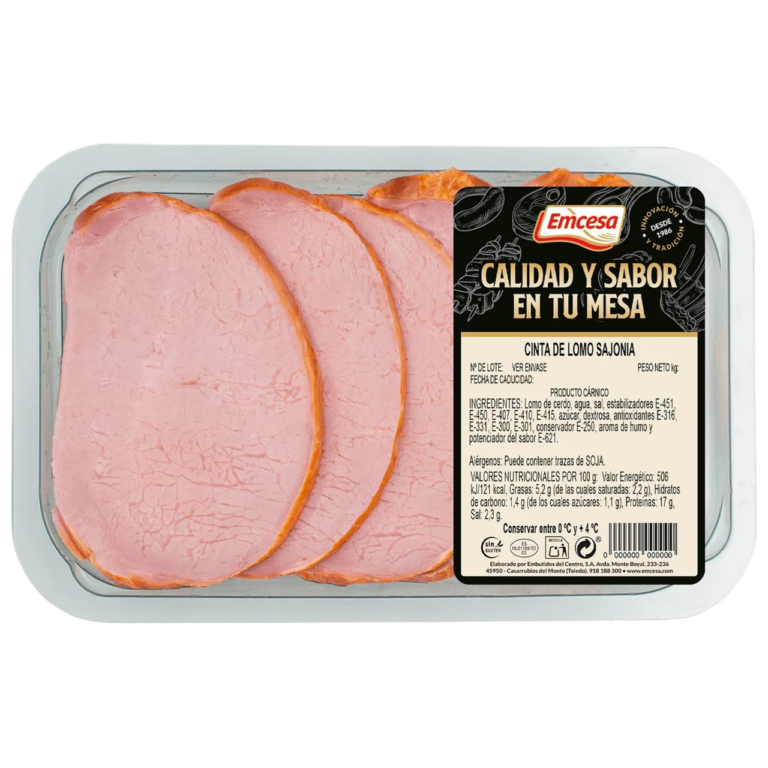 LOMO SAJONIA FILETES 300 GRS