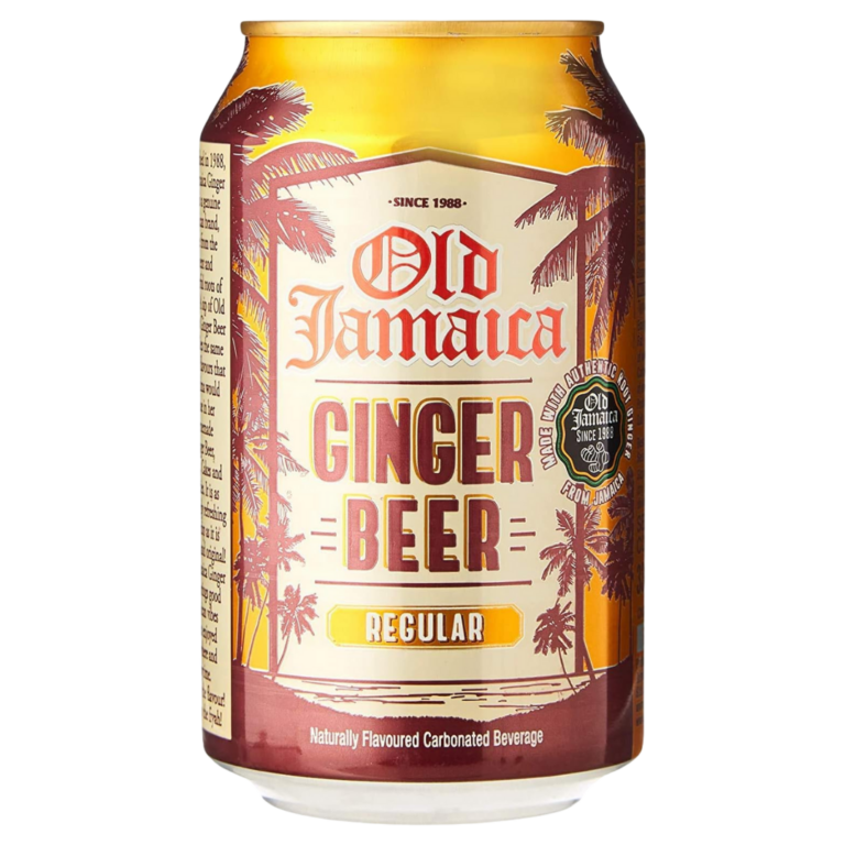 GINGER BEER LATA 330ML