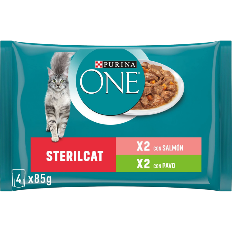 STERILCAT POLLO BACALAO 4X85G