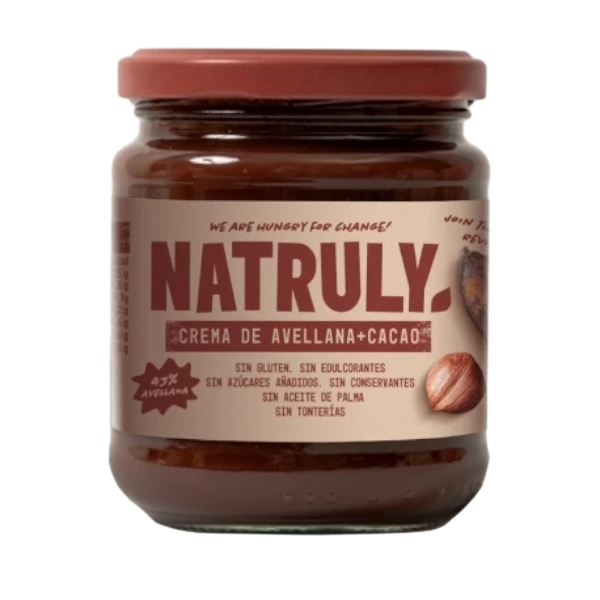 CREMA CACAO Y AVELLANAS 285G