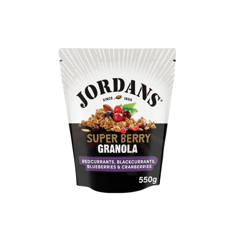 GRANOLA SUPER BERRY 400G