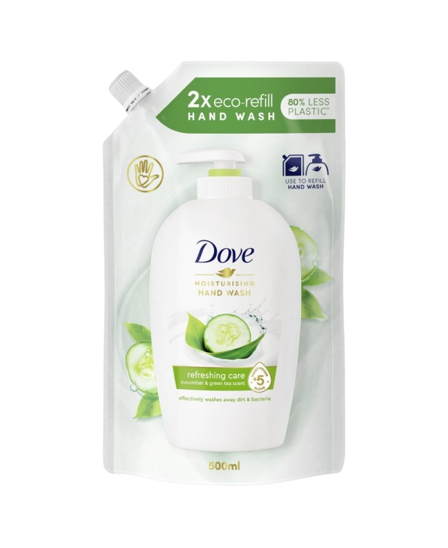 JABON DE MANOS REFILL PEPINO 500ML