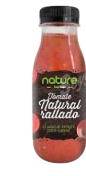 TOMATE NATURAL RALLADO 250ML