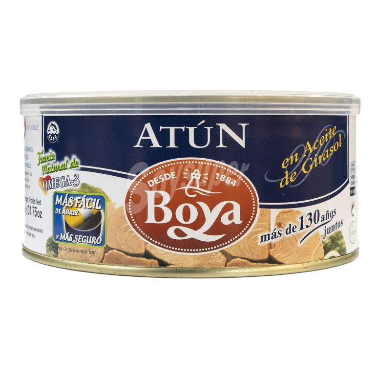 ATUN AC. GIRASOL LATA 650G