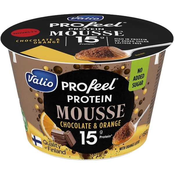 MOUSSE PROTEINA CHOCOLATE/