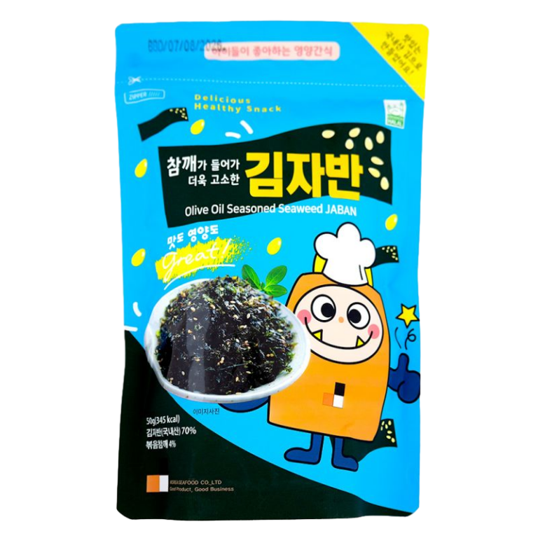 SNACK ALGA C/ ACEITE OLIVA PAC 3