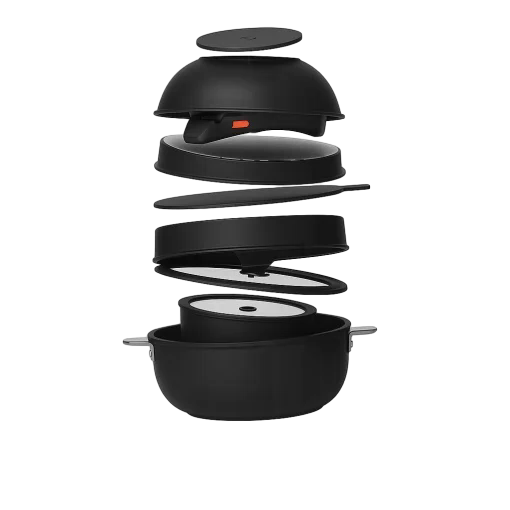 BATERIA DE COCINA ALU FUNDIDO