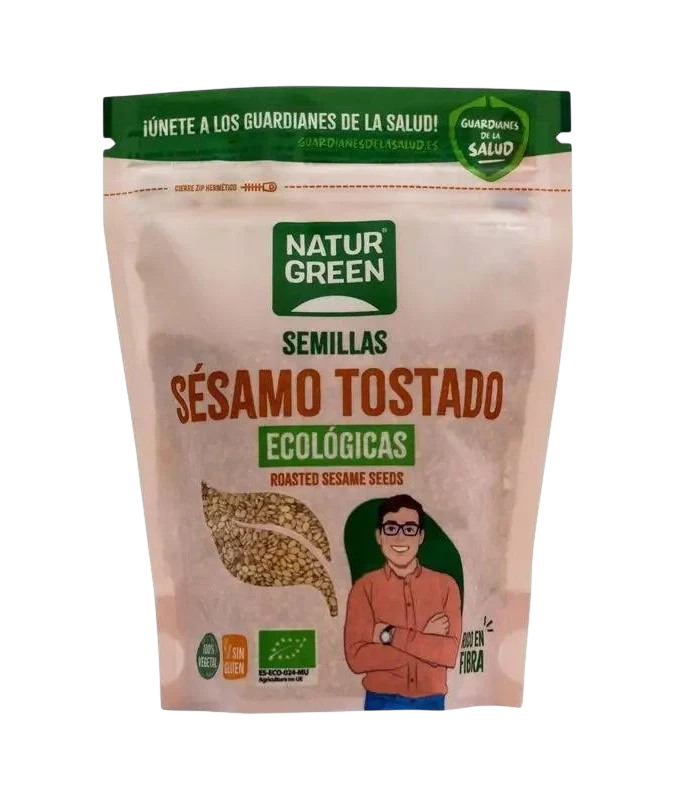 SEMILLAS SESAMO TOSTADO 125G