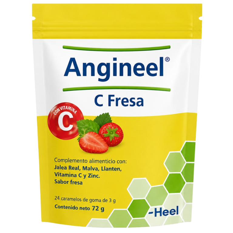 ANGINEEL C FRESA CARAMELOS 24U 72GR