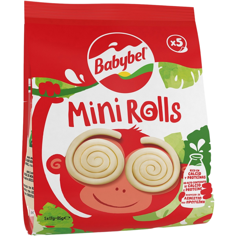 MINIBABYBEL ENROLLADOS 85 GRS