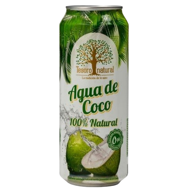 TESORO NATURAL AGUA DE COCO LATA 500 ML