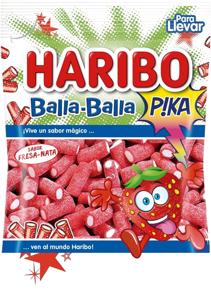 BALLA PICA FRESA 100GR