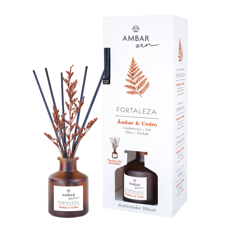 MIKADO AMBAR Y CEDRO 40ML