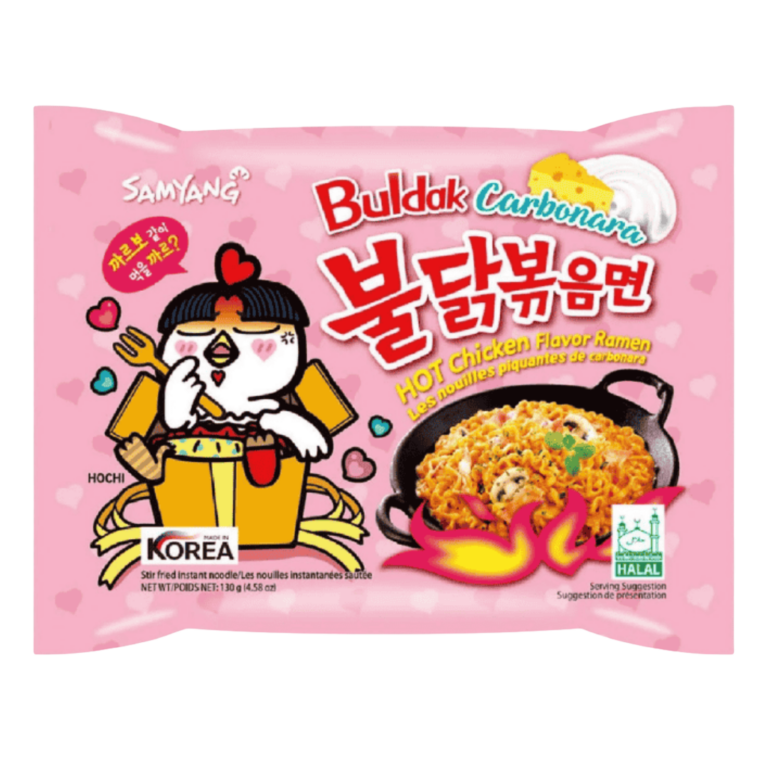 BULDAK RAMEN CARBONARA 130G