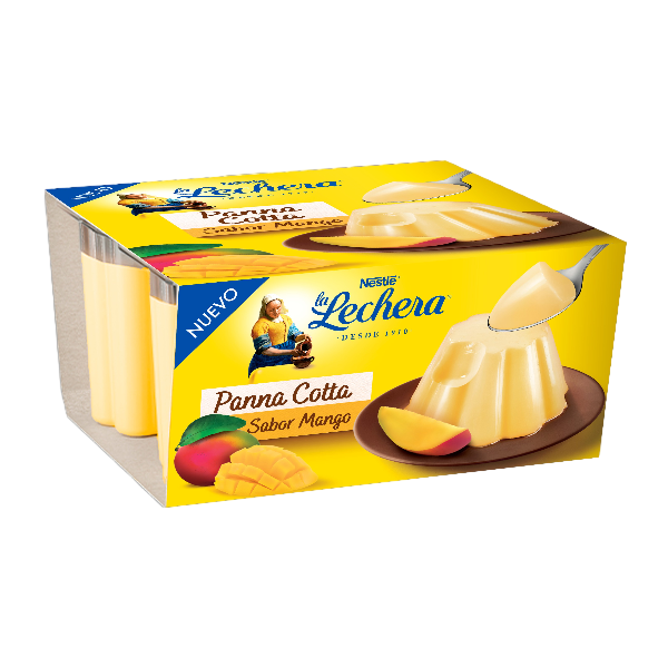 PANNACOTTA MANGO 4X100G