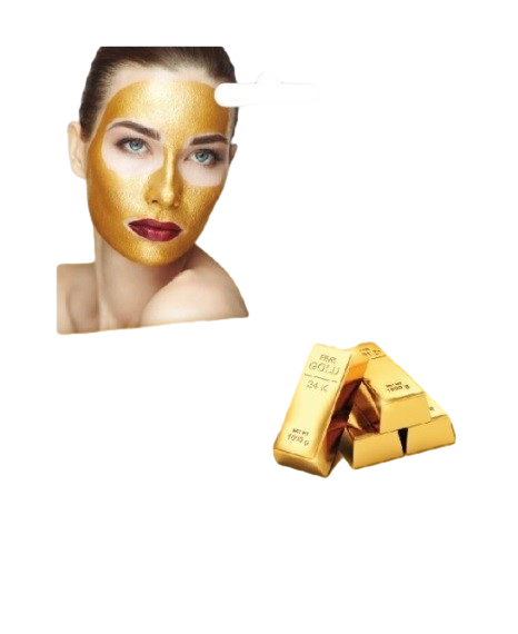 MASCARILLA FACIAL PEEL-OFF ORO 15ML