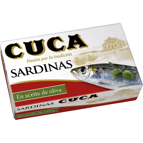 SARDINAS ACEITE OLIVA  85G