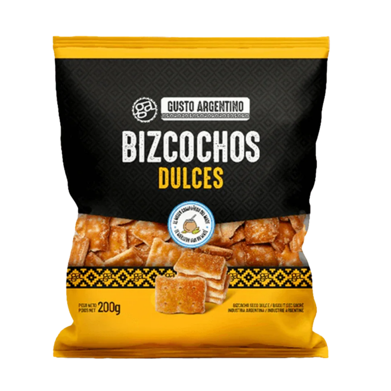 BIZCOCHITOS DULCES 200G